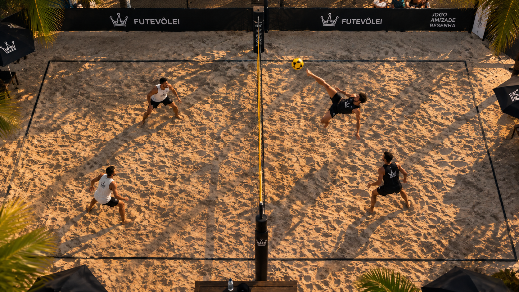 Momento de jogo Quero Replay